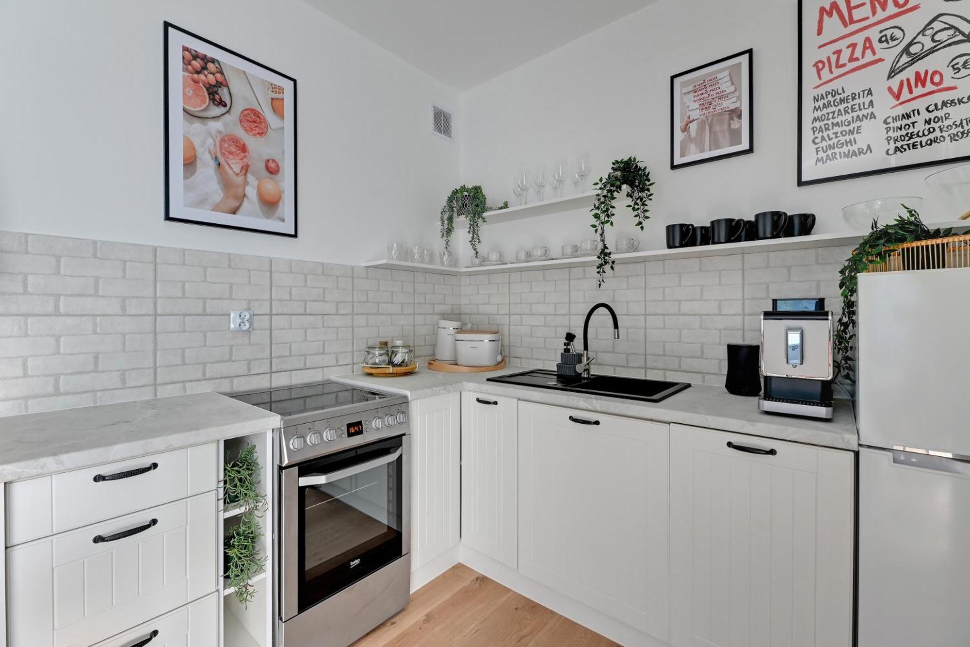 Lion Apartments - Palm Beach With Parking Sopot Luaran gambar