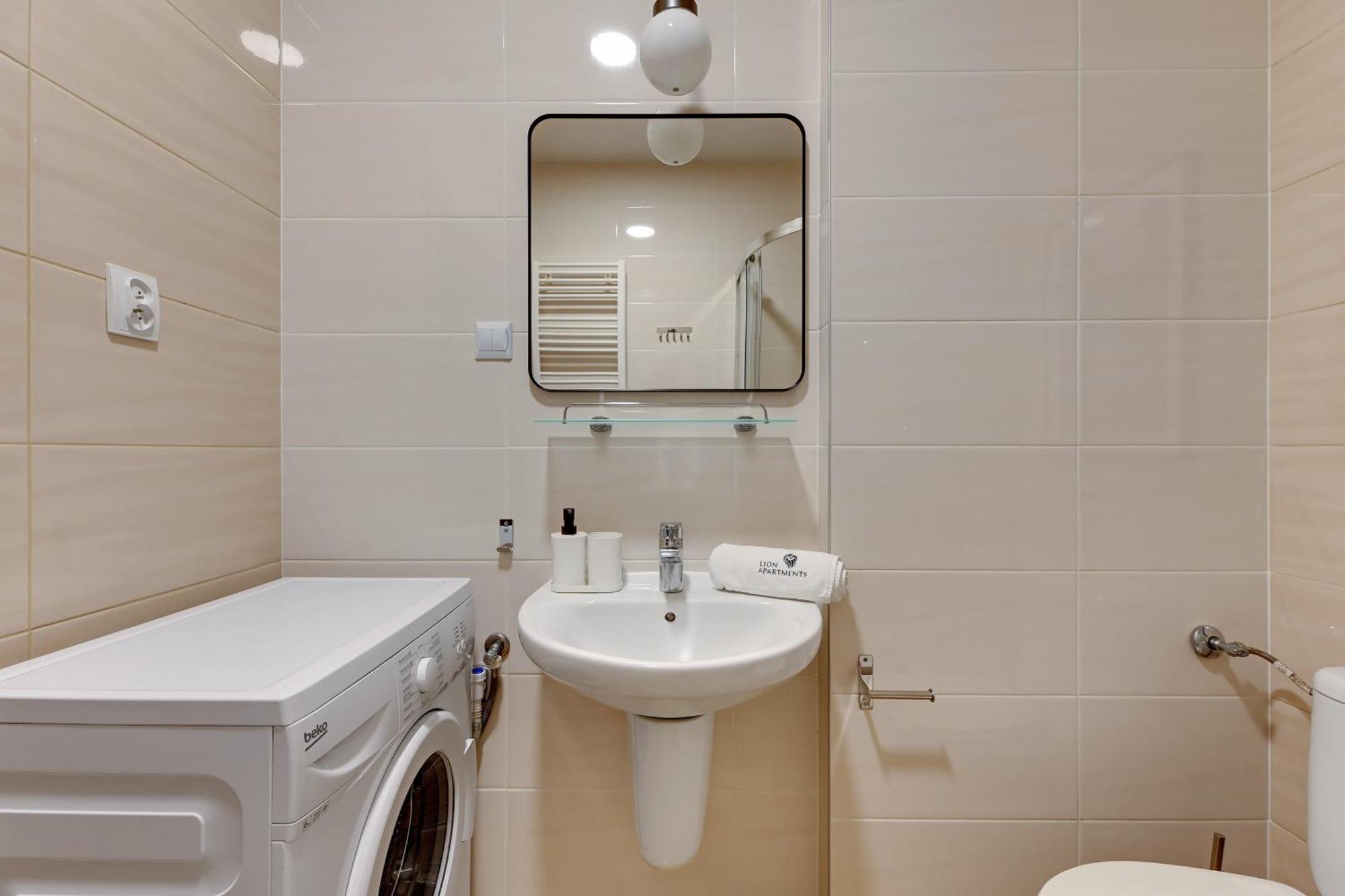 Lion Apartments - Palm Beach With Parking Sopot Luaran gambar