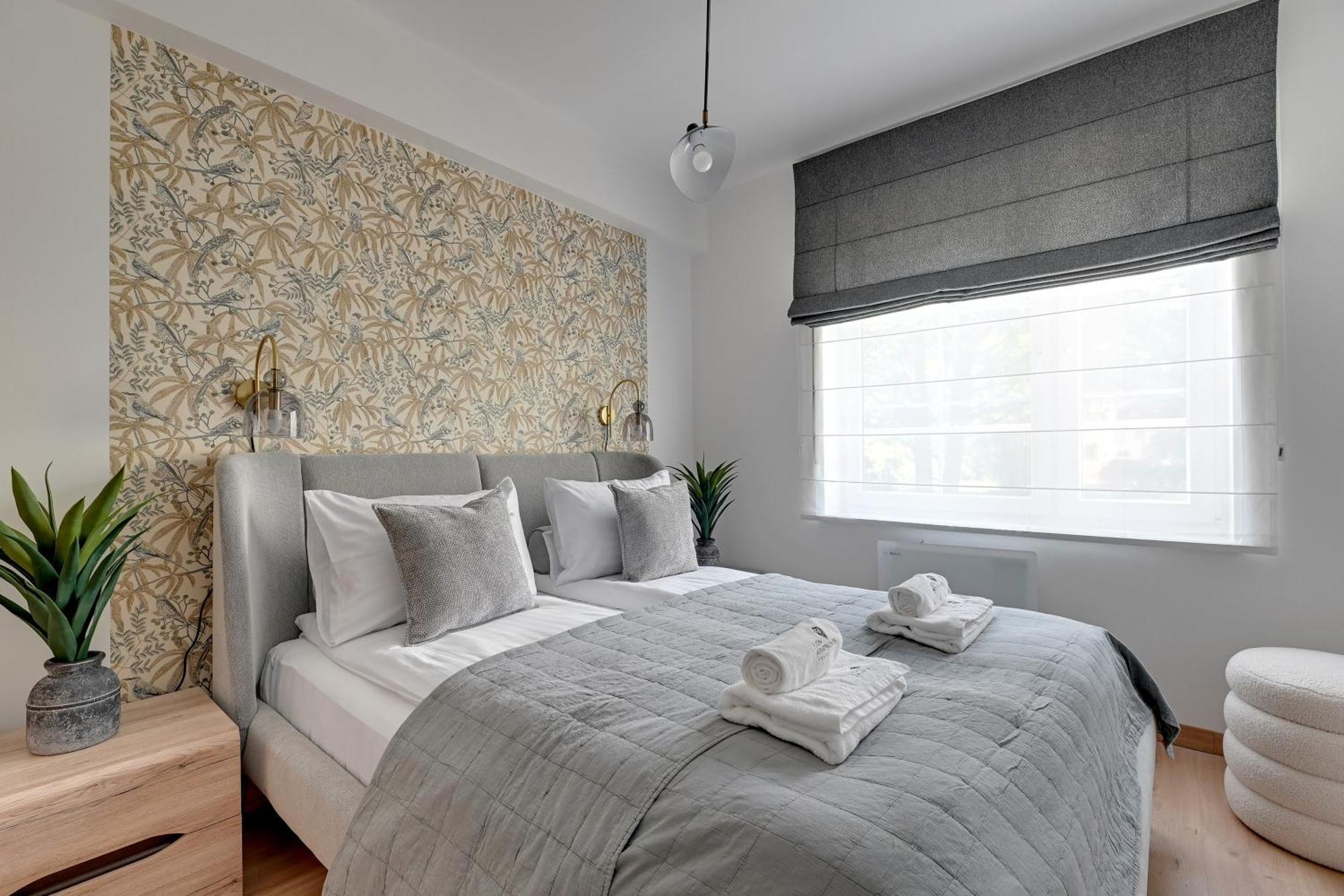 Lion Apartments - Palm Beach With Parking Sopot Luaran gambar