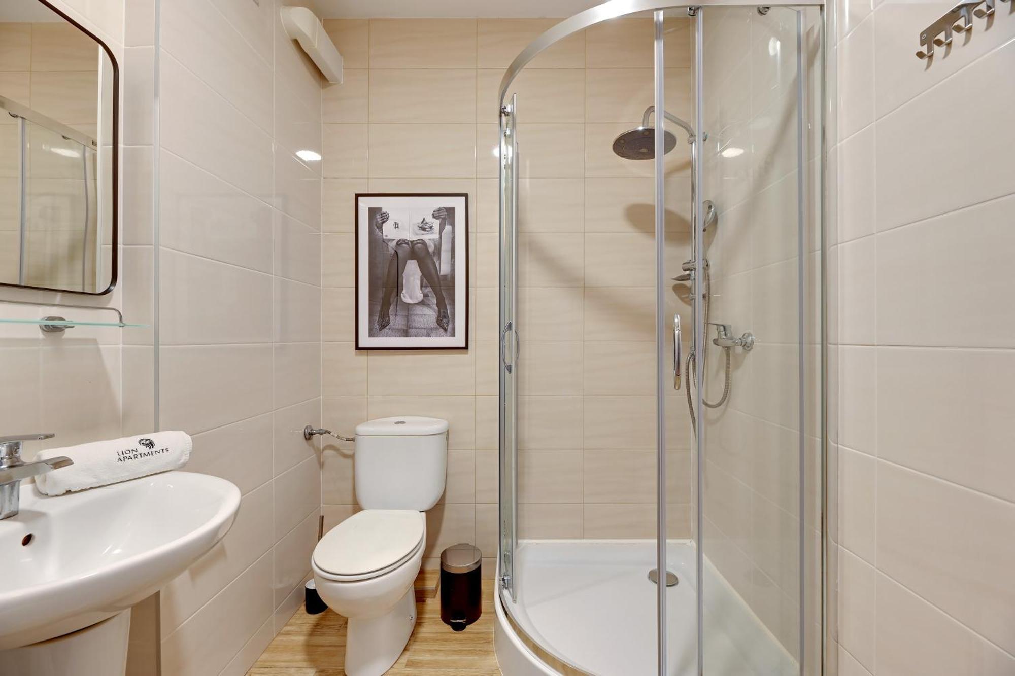 Lion Apartments - Palm Beach With Parking Sopot Luaran gambar