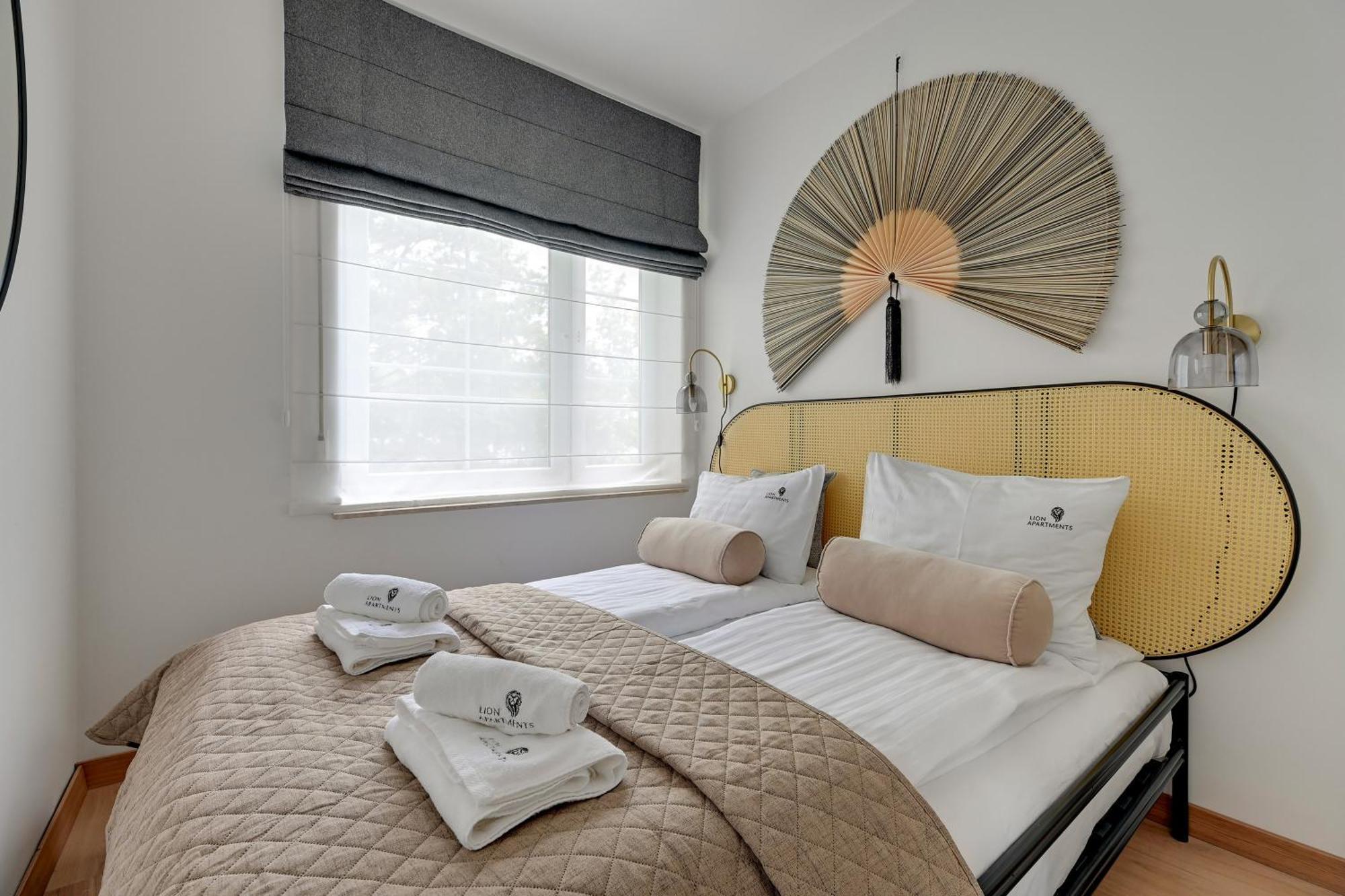 Lion Apartments - Palm Beach With Parking Sopot Luaran gambar